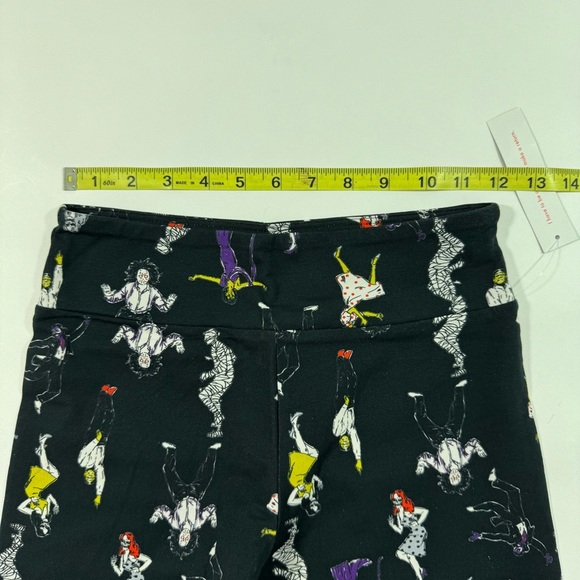New ModCloth Monster Mash Leggings Black - Picture 7 of 8